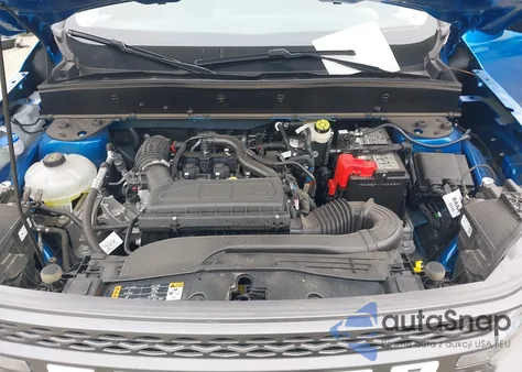 2025 Ford Bronco Sport Big Bend из США, поврежденный, VIN 3FMCR9BN3SRE34752